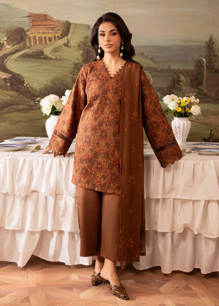 The Artisan's by Rashid Textiles Unstitched Embroidered Viscose 3 Piece Suit RT26UAV 4406 - Casual Collection