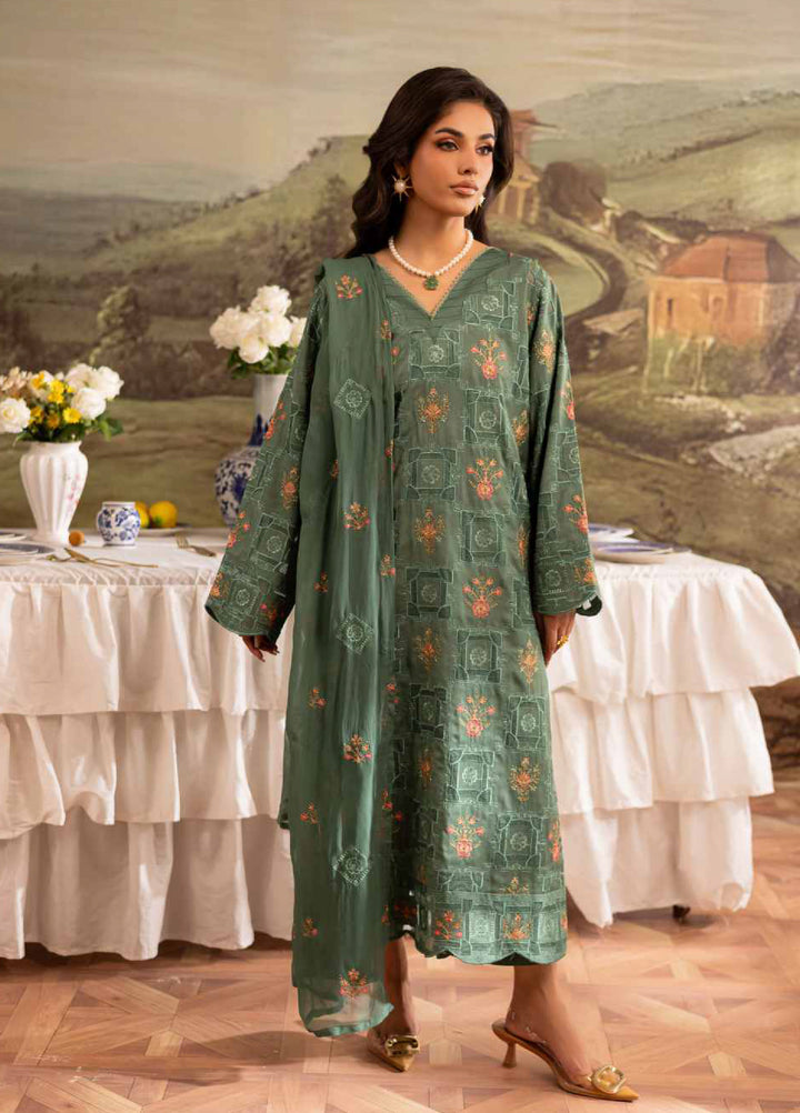 The Artisan's by Rashid Textiles Unstitched Embroidered Viscose 3 Piece Suit RT26UAV 4408 - Casual Collection