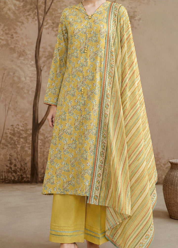 Narmin by Narkin's Unstitched Printed Lawn 3 Piece Suit NN26ULC NUSLW-3101 - Casual Collection