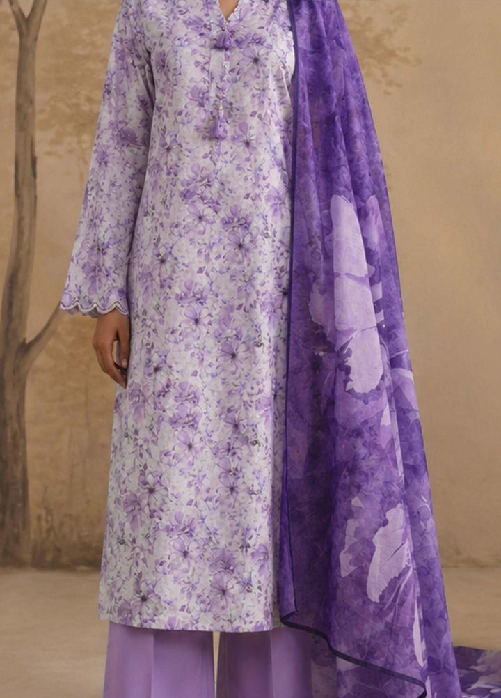 Narmin by Narkin's Unstitched Printed Lawn 3 Piece Suit NN26ULC NUSLW-3413 - Casual Collection