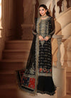 Dastan E Jashan by Charizma Unstitched Embroidered Chiffon 3 Piece Suit CHR26UDJ DJW6-04 - Wedding Collection