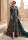 Dastan E Jashan by Charizma Unstitched Embroidered Chiffon 3 Piece Suit CHR26UDJ DJW6-05 - Wedding Collection