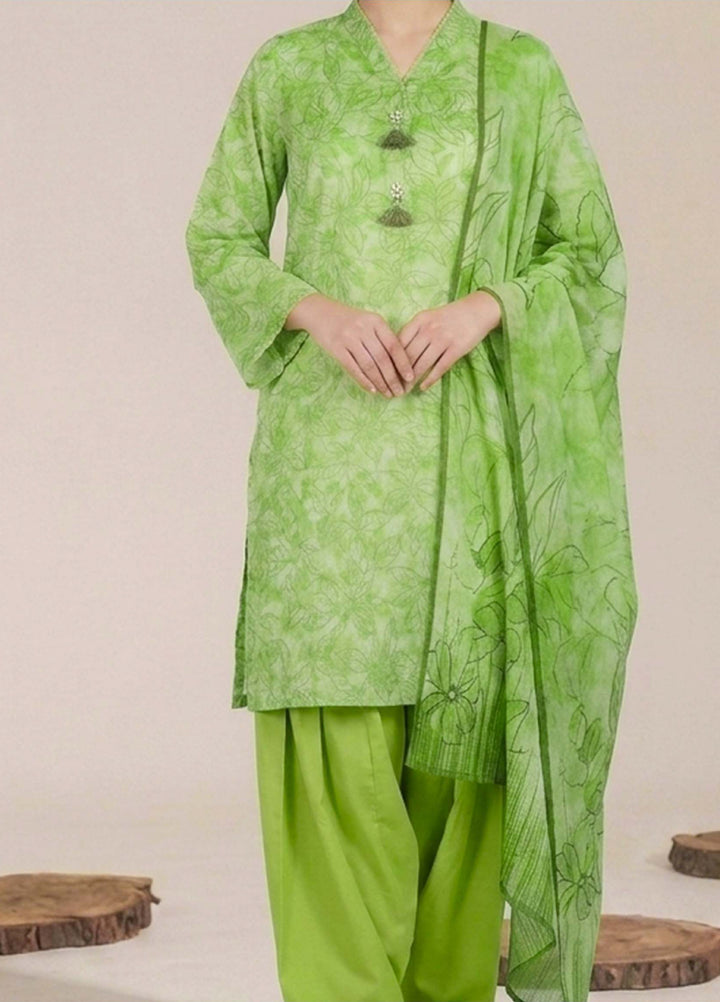 Narmin by Narkin's Unstitched Printed Lawn 3 Piece Suit NN26ULC NUSLW-3088 - Casual Collection