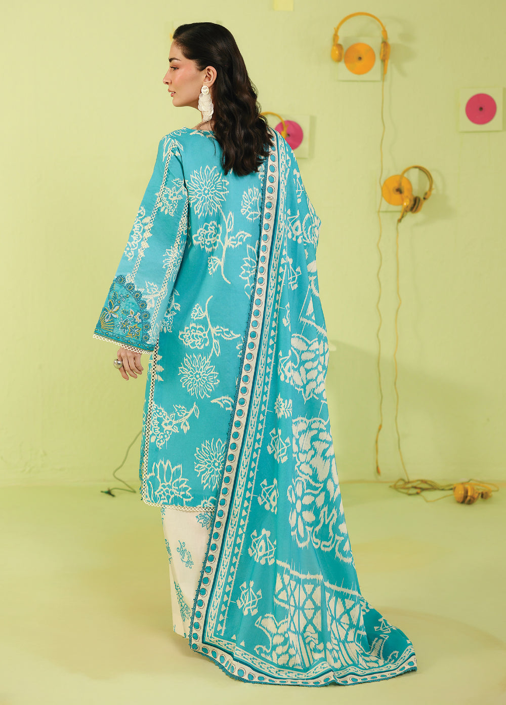 Anaya by Mahnur Unstitched Embroidered Lawn 3 Piece Suit MN26UALV AN2-07 - Festive Collection
