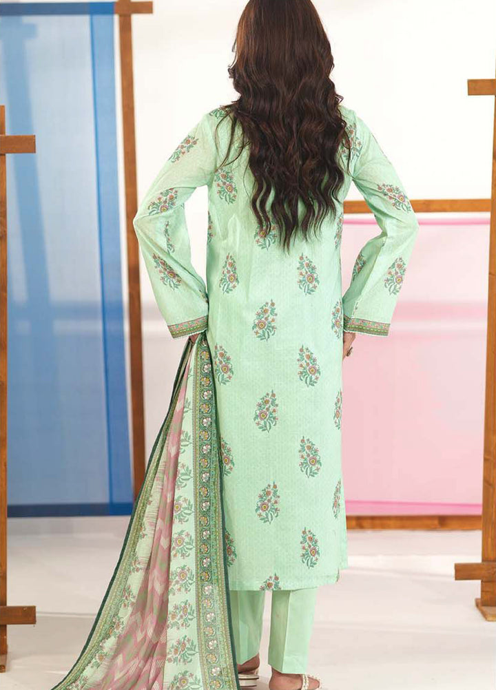 Narmin by Narkin's Unstitched Printed Lawn 3 Piece Suit NN26ULC NUSLW-3105 - Casual Collection