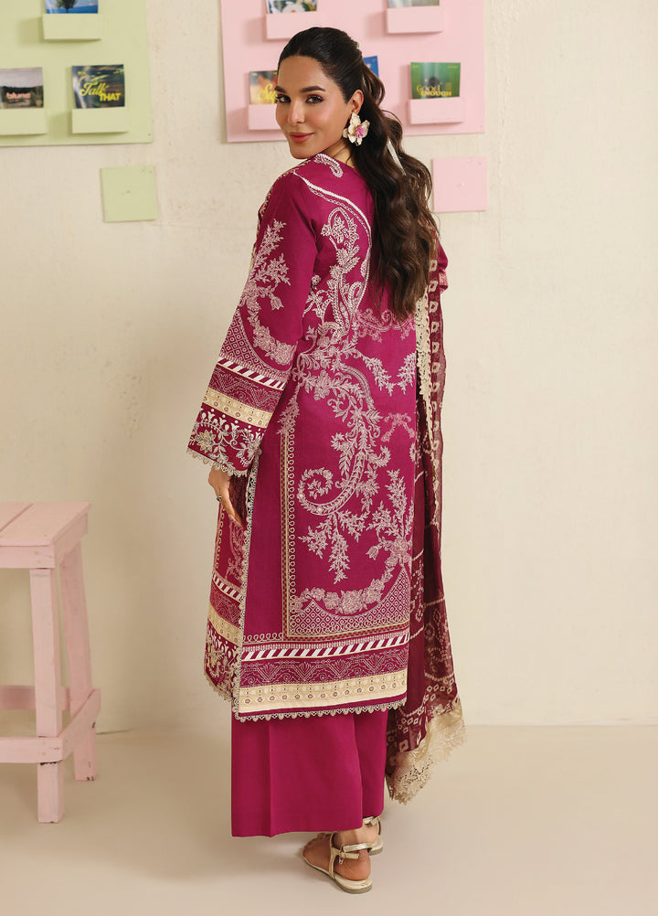 Anaya by Mahnur Unstitched Embroidered Lawn 3 Piece Suit MN26UALV AN2-20 - Festive Collection