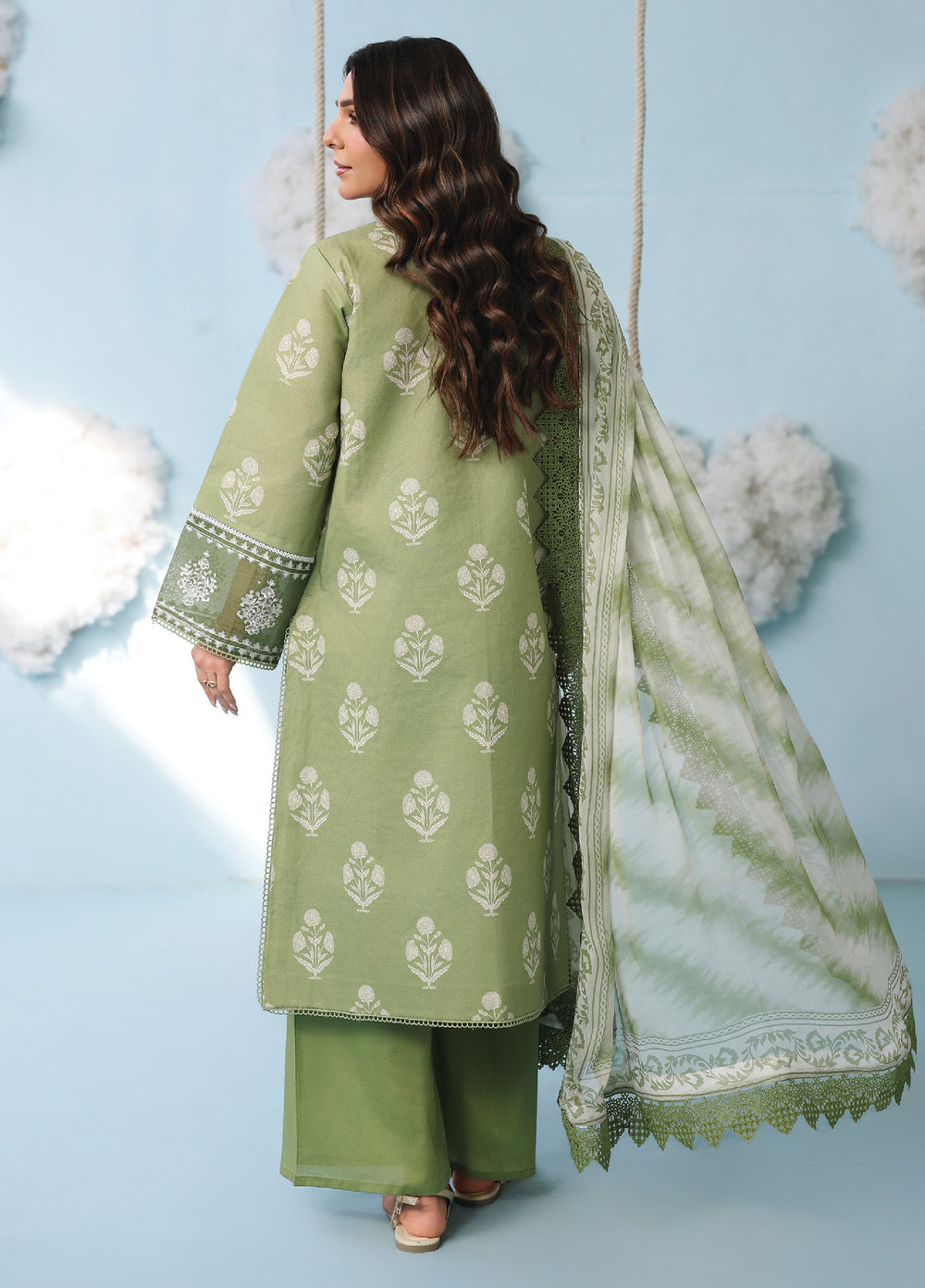Anaya by Mahnur Unstitched Embroidered Lawn 3 Piece Suit MN26UALV AN2-16 - Festive Collection