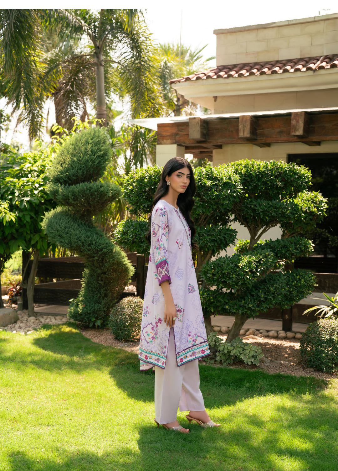 Orissa by Rashid Textiles Unstitched Embroidered Lawn 3 Piece Suit RT26ULO 3753 - Casual Collection