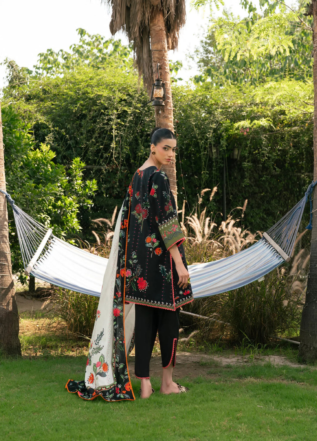 Orissa by Rashid Textiles Unstitched Embroidered Lawn 3 Piece Suit RT26ULO 3758 - Casual Collection