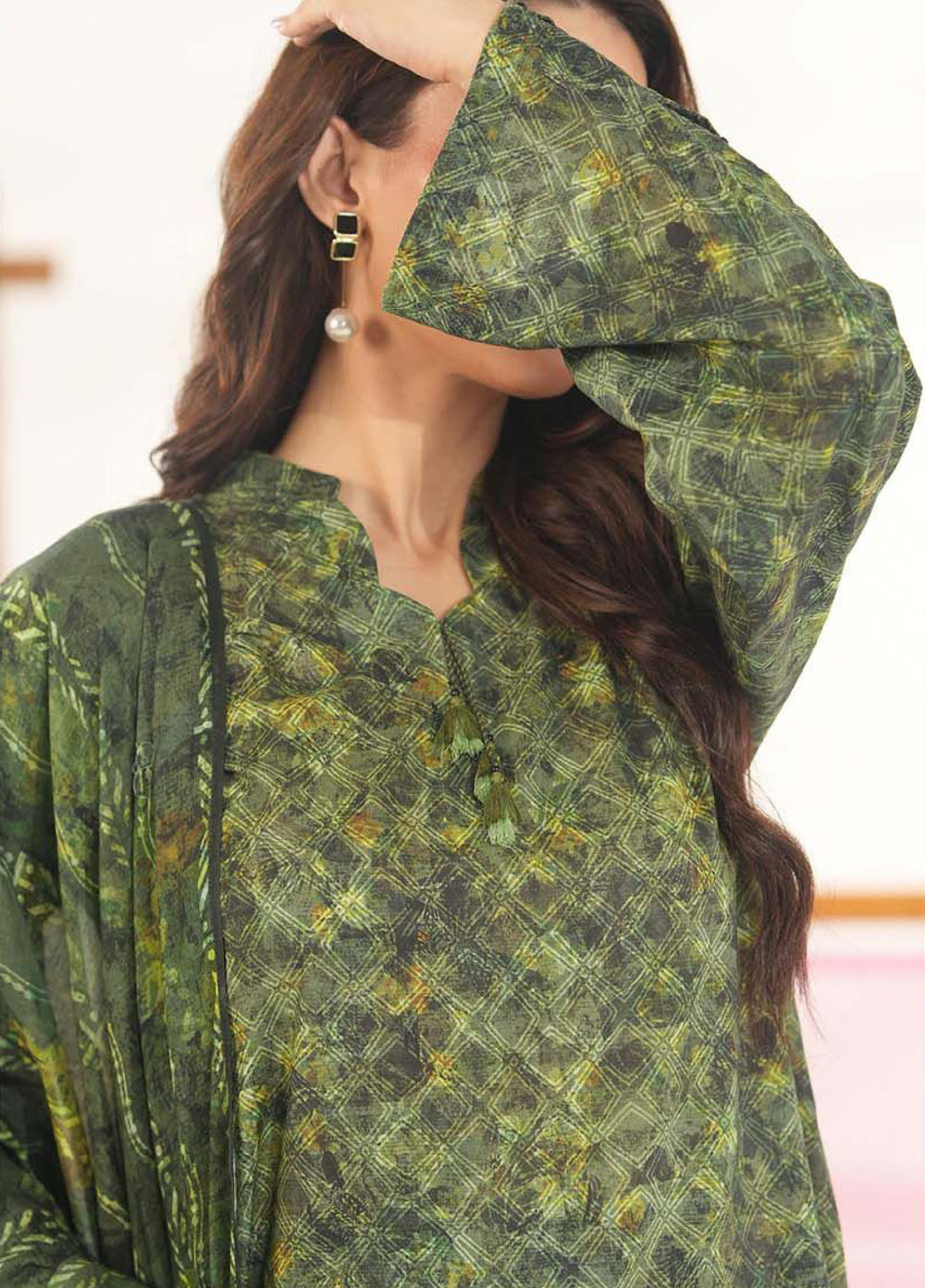 Narmin by Narkin's Unstitched Printed Lawn 3 Piece Suit NN26ULC NUSLW-3412 - Casual Collection