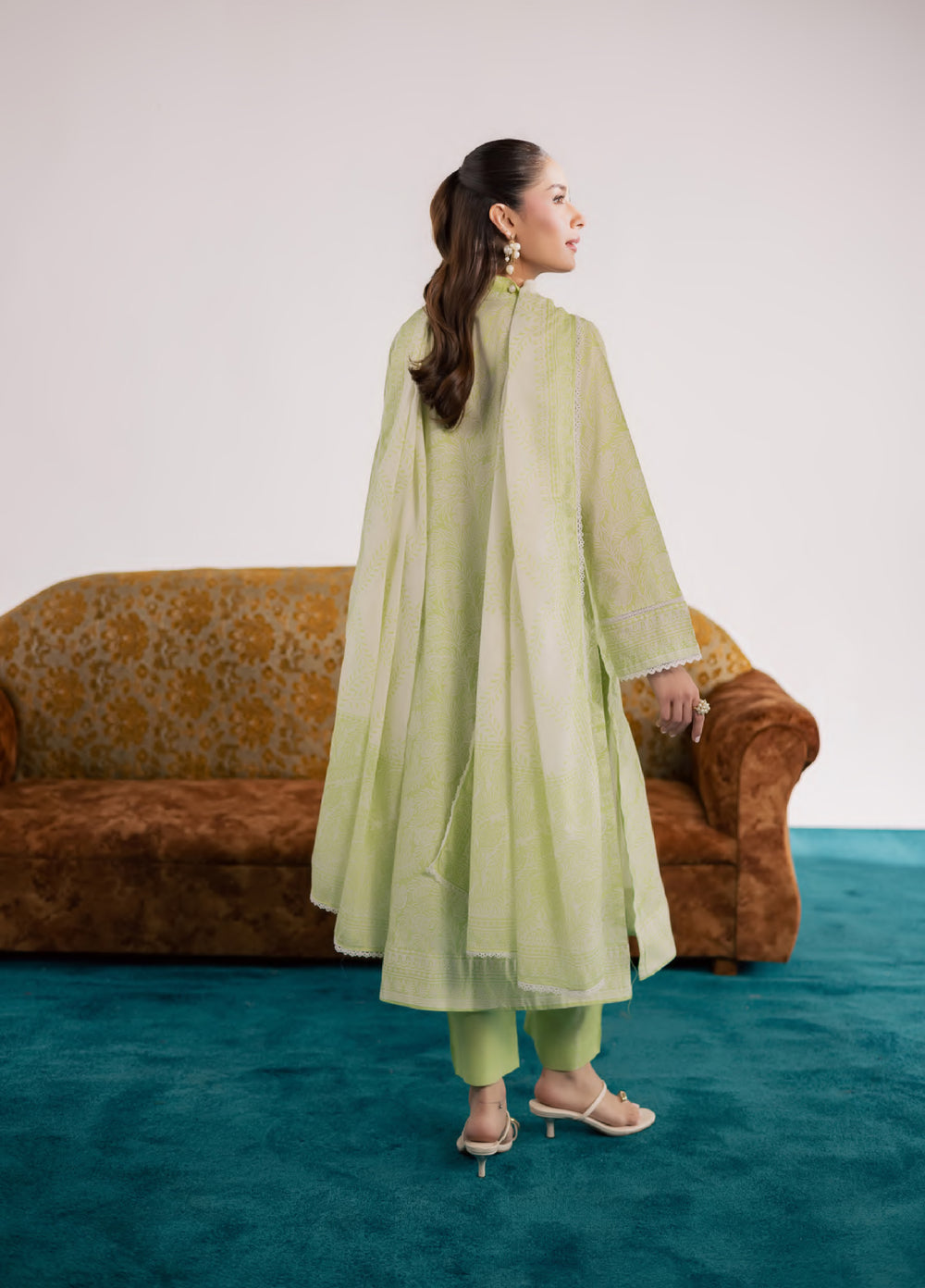 Print Diary by Rashid Textiles Unstitched Printed Lawn 3 Piece Suit RT26UPG 3772 - Casual Collection