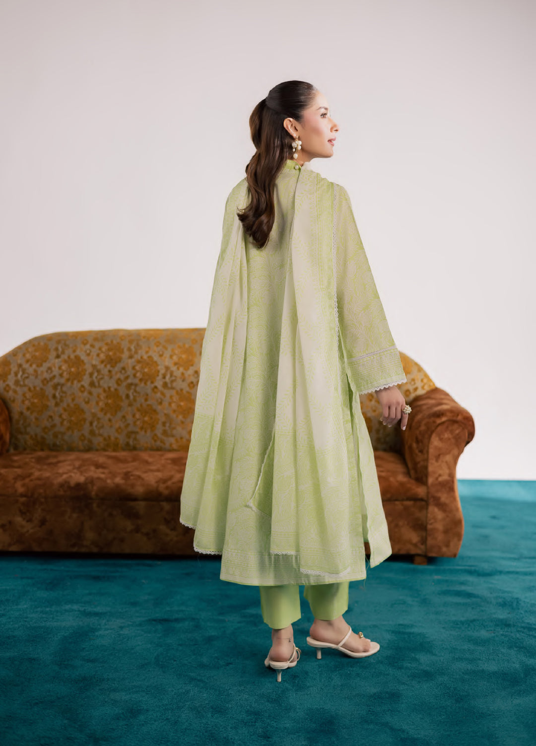 Print Diary by Rashid Textiles Unstitched Printed Lawn 3 Piece Suit RT26UPG 3772 - Casual Collection