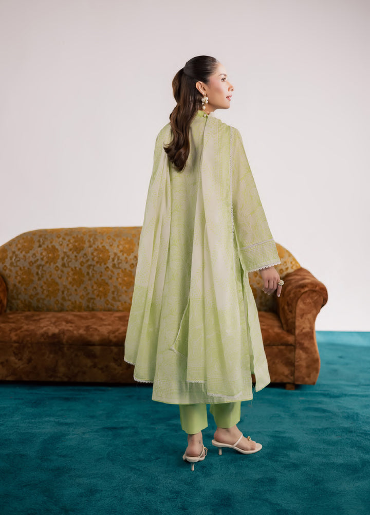 Print Diary by Rashid Textiles Unstitched Printed Lawn 3 Piece Suit RT26UPG 3772 - Casual Collection