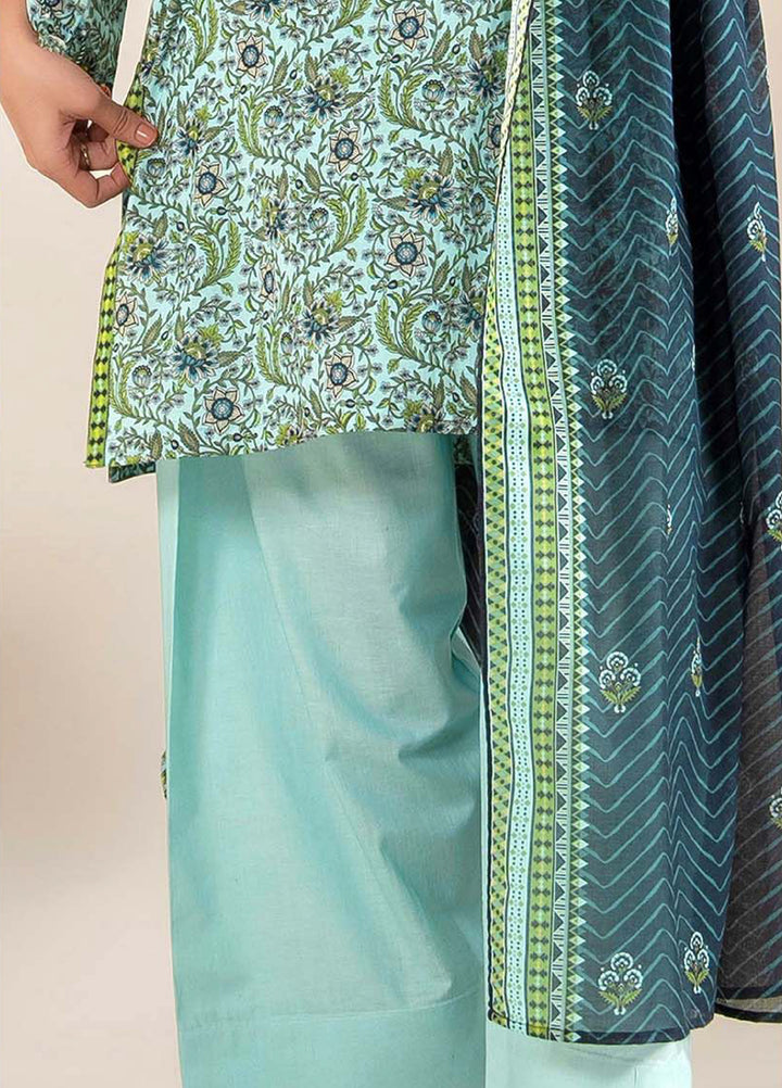 Narmin by Narkin's Unstitched Printed Lawn 3 Piece Suit NN26ULC NUSLW-3135 - Casual Collection