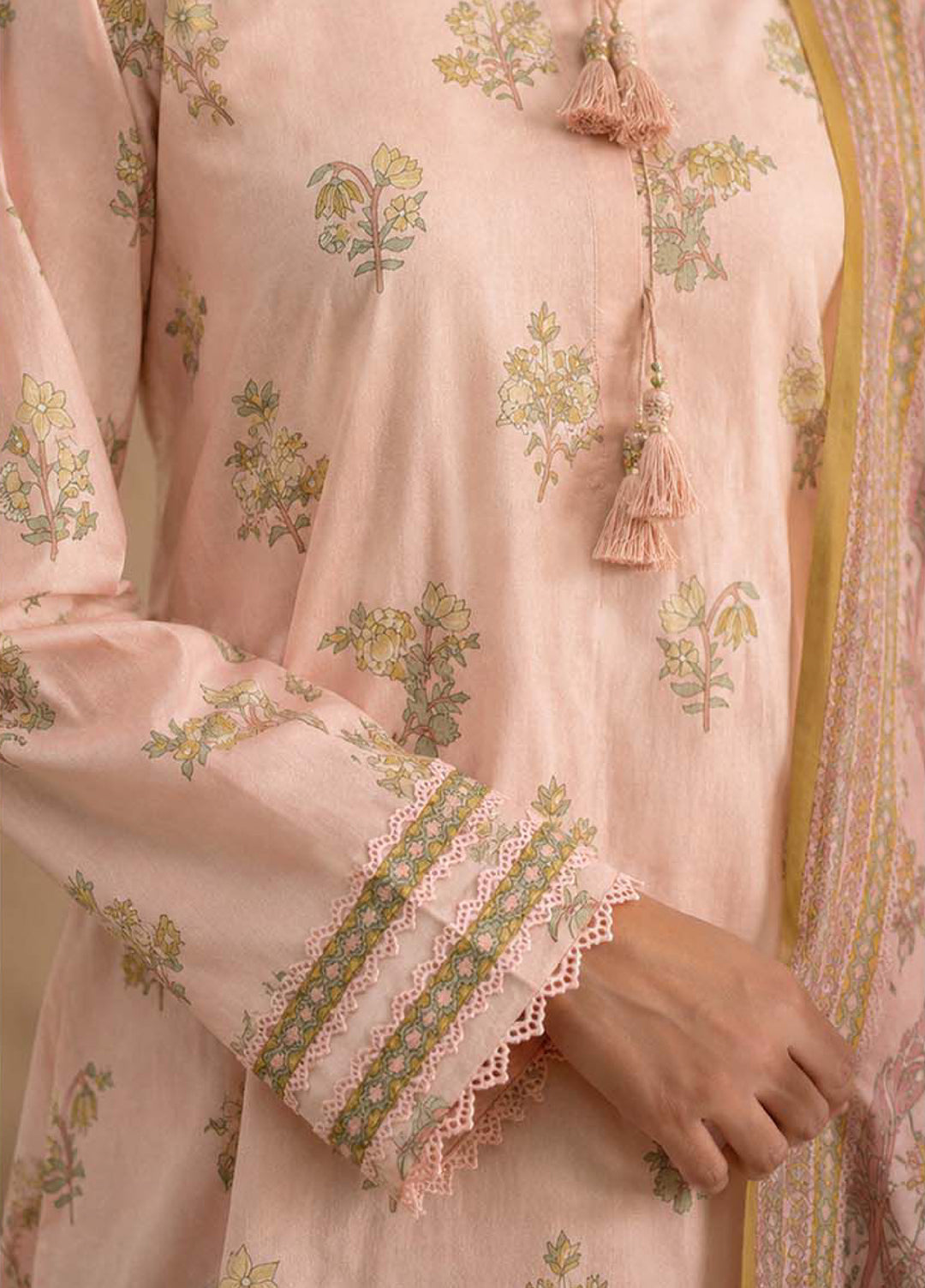 Narmin by Narkin's Unstitched Printed Lawn 3 Piece Suit NN26ULC NUSLW-3089 - Casual Collection