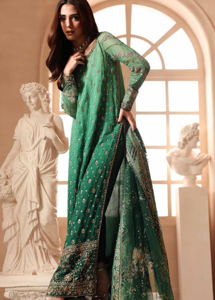 Dastan E Jashan by Charizma Unstitched Embroidered Chiffon 3 Piece Suit CHR26UDJ DJW6-03 - Festive Collection
