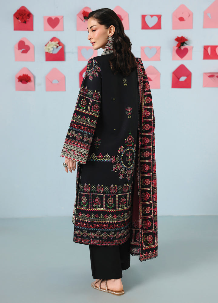 Anaya by Mahnur Unstitched Embroidered Lawn 3 Piece Suit MN26UALV AN2-15 - Festive Collection