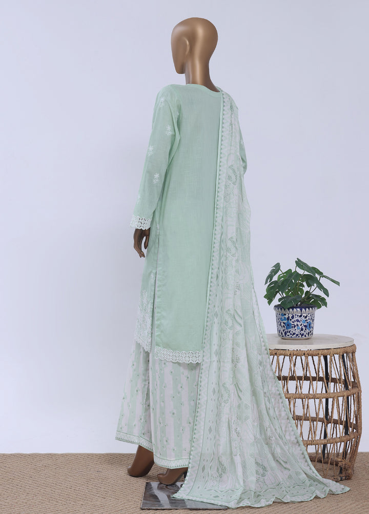 HZ Textiles RTW Embroidered Cross Hatch 3 Piece Suit HZ26PCL Sbe-3P-084 - Casual Collection