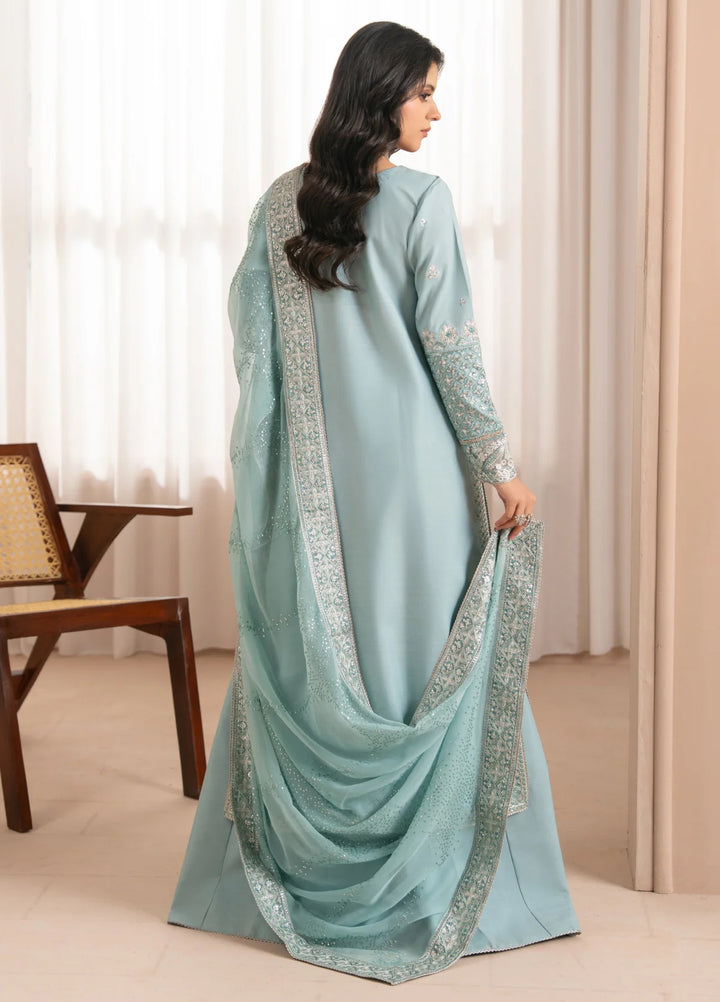 Deme by Xenia Formals Unstitched Embroidered Lawn 3 Piece Suit XE26UDF D-2 Evia - Festive Collection