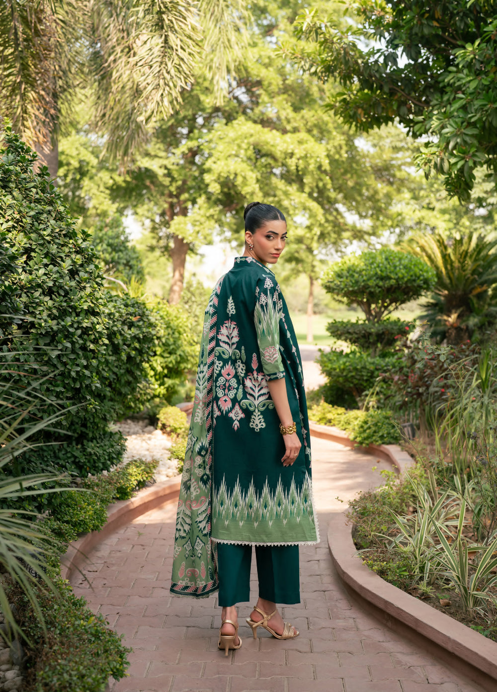 Orissa by Rashid Textiles Unstitched Embroidered Lawn 3 Piece Suit RT26ULO 3756 - Casual Collection