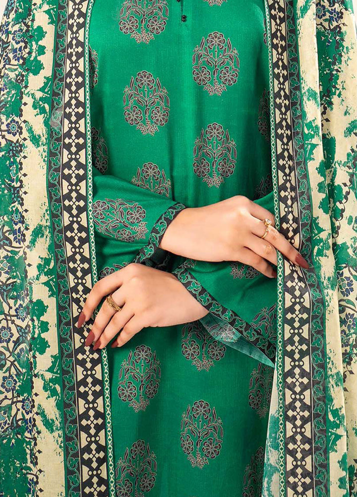 Narmin by Narkin's Unstitched Printed Lawn 3 Piece Suit NN26ULC NUSLW-3127 - Casual Collection