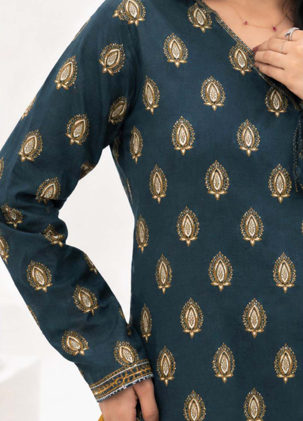 Narmin by Narkin's Unstitched Printed Lawn 3 Piece Suit NN26ULC NUSLW-3140 - Casual Collection