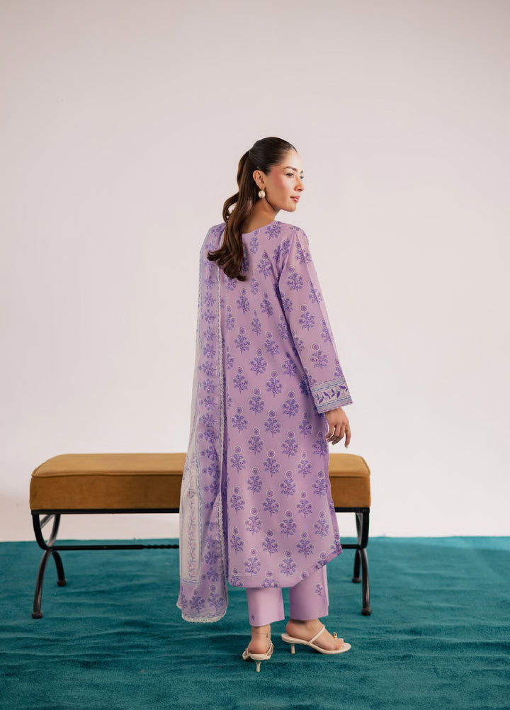 Print Diary by Rashid Textiles Unstitched Printed Lawn 3 Piece Suit RT26UPG 3779 - Casual Collection