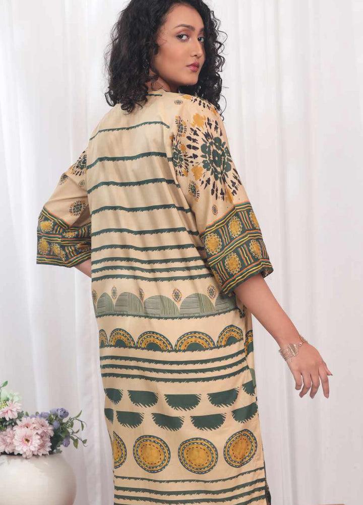 Kamyab Kurti by Rashid Textiles Unstitched Printed Lawn 1 Piece Suit RT26ULK 8754 - Casual Collection