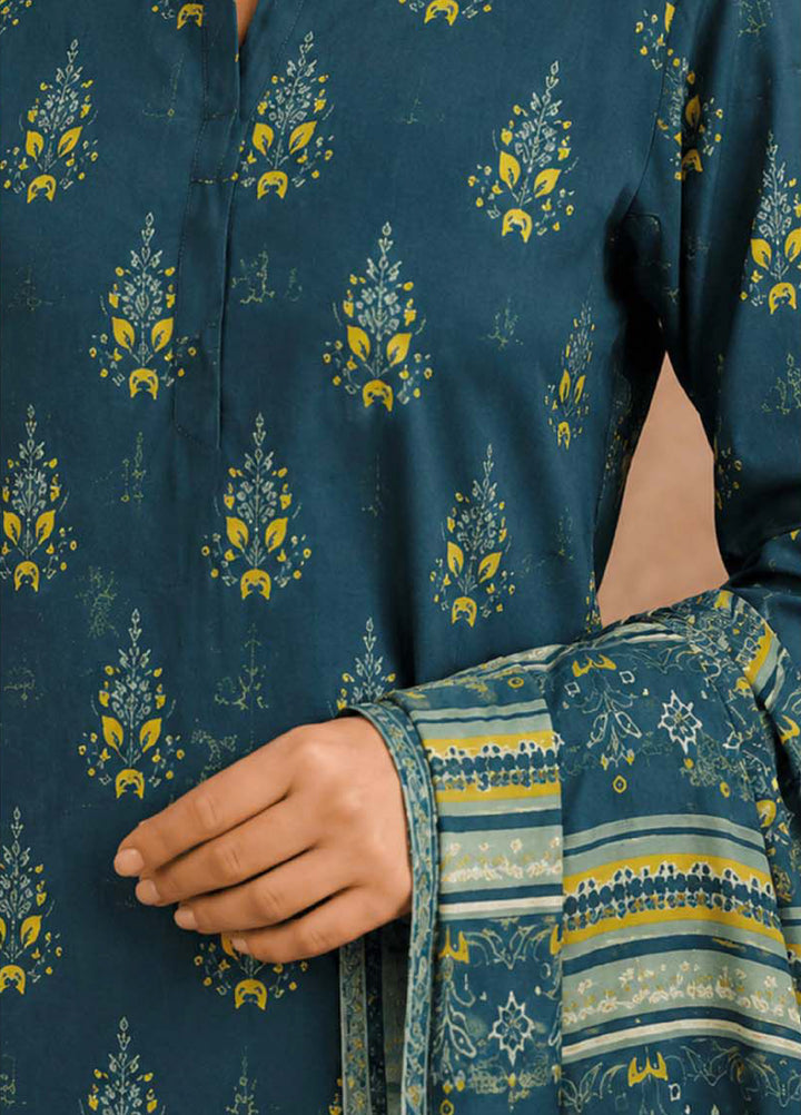 Narmin by Narkin's Unstitched Printed Lawn 3 Piece Suit NN26ULC NUSLW-3133 - Casual Collection