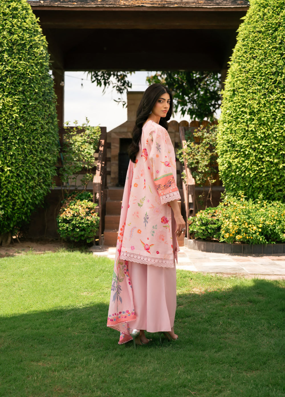 Orissa by Rashid Textiles Unstitched Embroidered Lawn 3 Piece Suit RT26ULO 3751 - Casual Collection