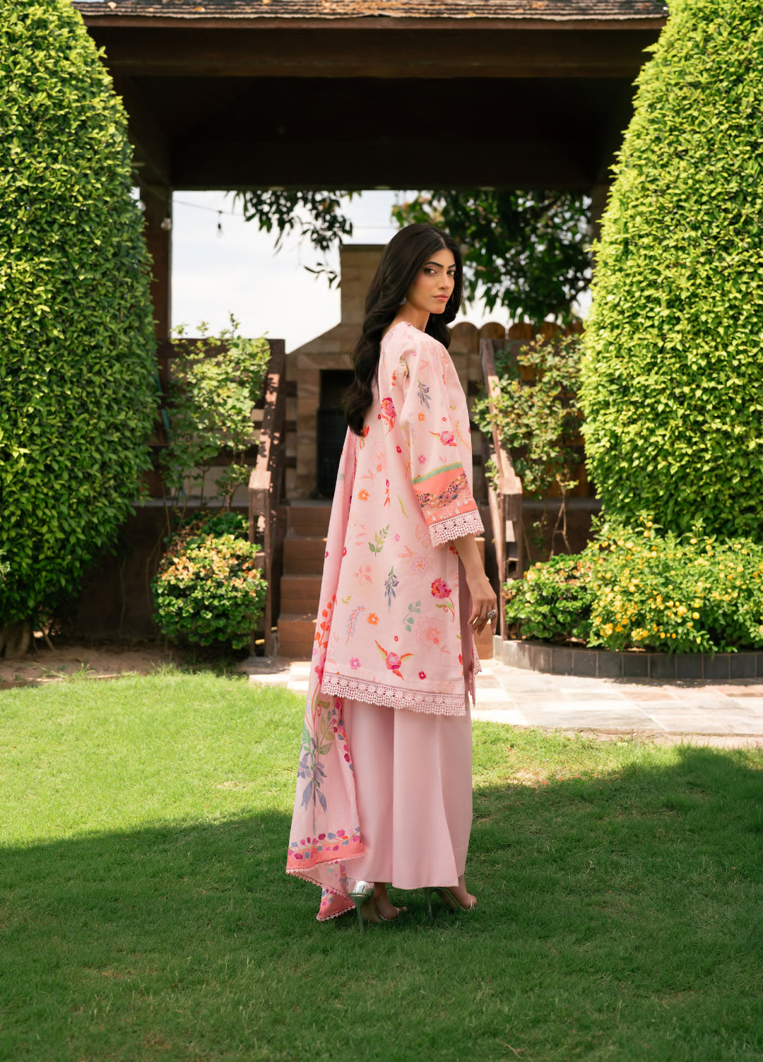 Orissa by Rashid Textiles Unstitched Embroidered Lawn 3 Piece Suit RT26ULO 3751 - Casual Collection