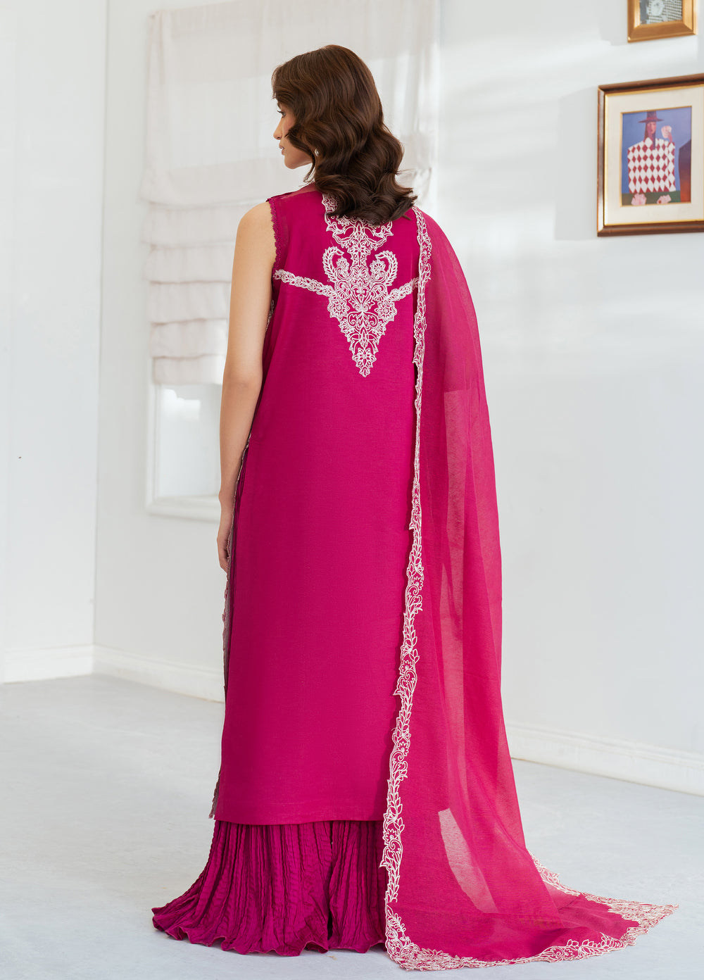 Sera by Mahnur Unstitched Embroidered Lawn 3 Piece Suit MN26USL SP-10 - Festive Collection