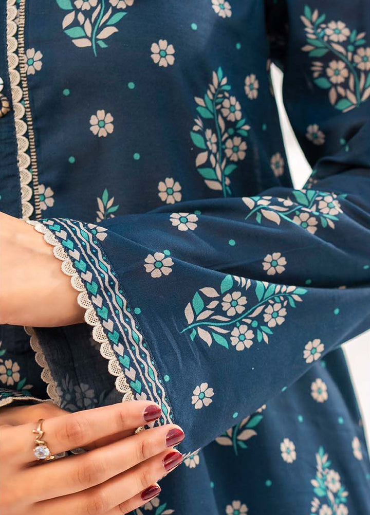 Narmin by Narkin's Unstitched Printed Lawn 3 Piece Suit NN26ULC NUSLW-3129 - Casual Collection