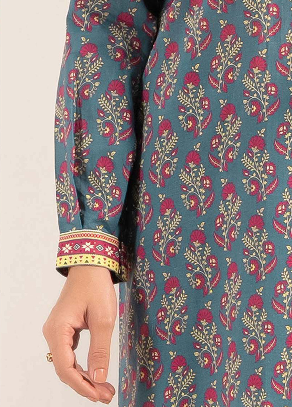 Narmin by Narkin's Unstitched Printed Lawn 3 Piece Suit NN26ULC NUSLW-3122 - Casual Collection