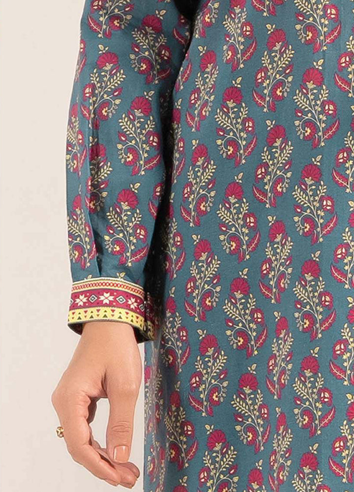 Narmin by Narkin's Unstitched Printed Lawn 3 Piece Suit NN26ULC NUSLW-3122 - Casual Collection