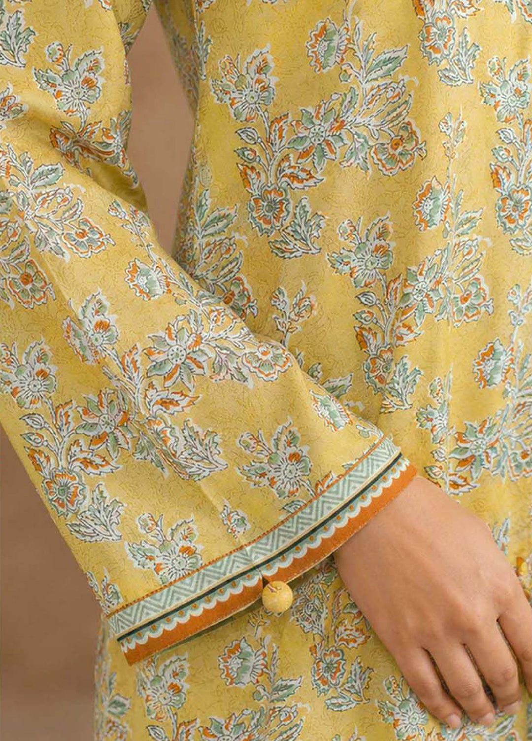 Narmin by Narkin's Unstitched Printed Lawn 3 Piece Suit NN26ULC NUSLW-3101 - Casual Collection