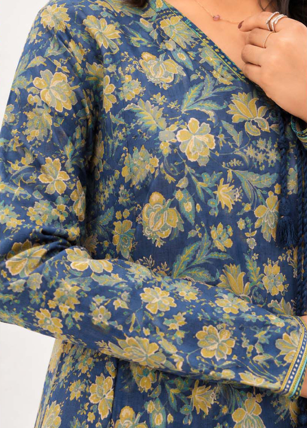 Narmin by Narkin's Unstitched Printed Lawn 3 Piece Suit NN26ULC NUSLW-3142 - Casual Collection