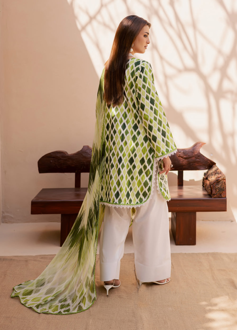 Savoy by Rashid Textiles Unstitched Embroidered Lawn 3 Piece Suit RT26ULS 3737 - Casual Collection