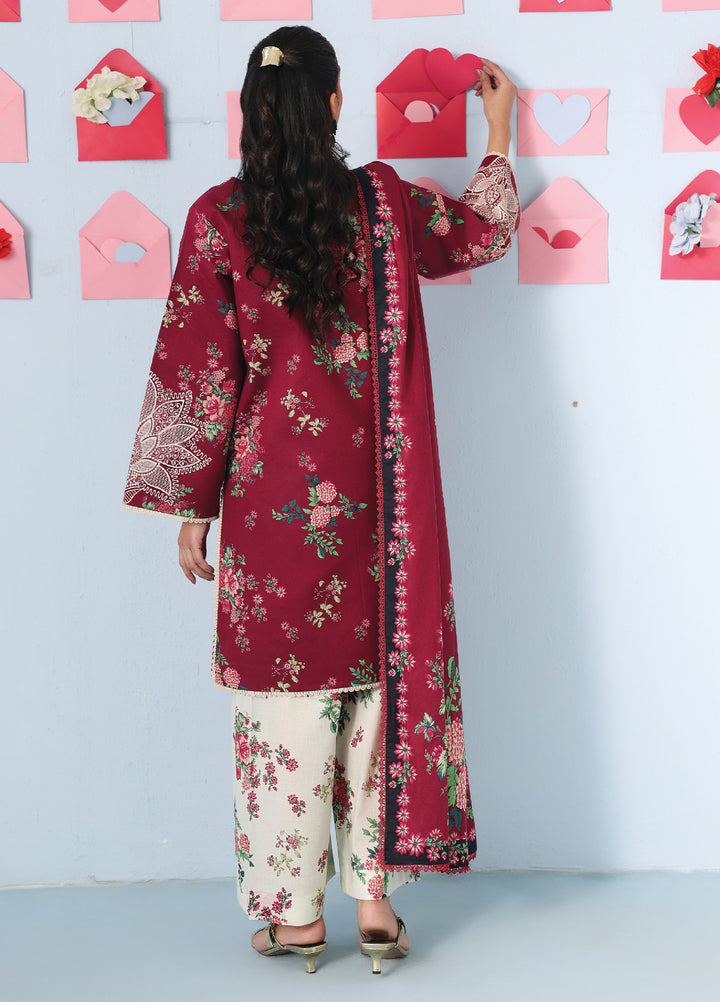 Anaya by Mahnur Unstitched Embroidered Lawn 3 Piece Suit MN26UALV AN2-06 - Festive Collection