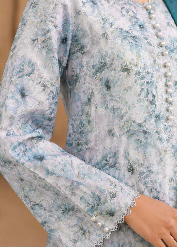 Narmin by Narkin's Unstitched Printed Lawn 3 Piece Suit NN26ULC NUSLW-3414 - Casual Collection