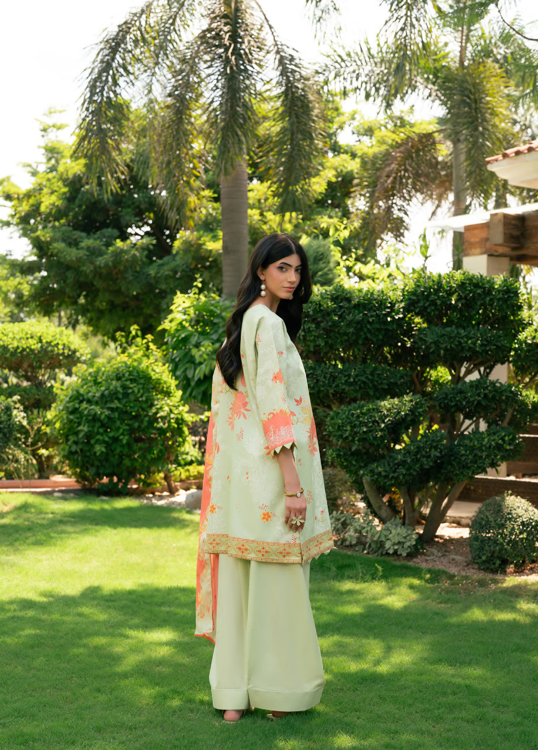 Orissa by Rashid Textiles Unstitched Embroidered Lawn 3 Piece Suit RT26ULO 3754 - Casual Collection