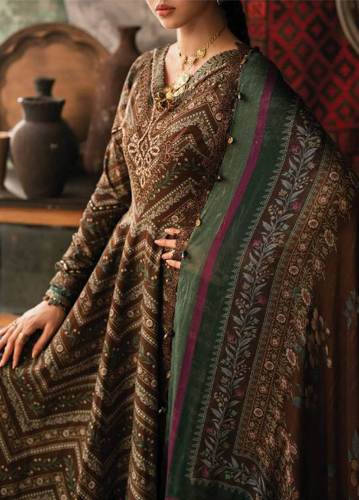 M Prints by Maria B Unstitched Printed Cambric 3 Piece Suit MB26UPC 7A - Casual Collection