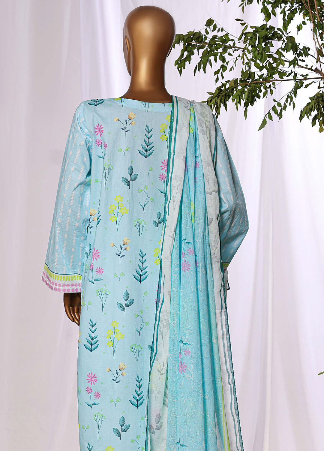Daily Wear by HZ Textiles RTW Embroidered Lawn 3 Piece Suit HZ26PDW CPE-3P-050 - Casual Collection