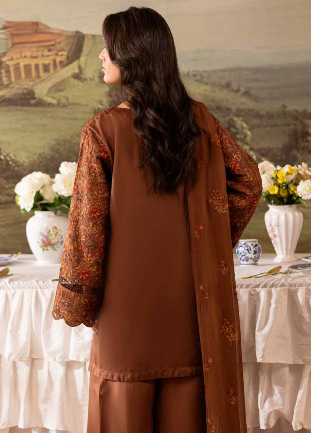 The Artisan's by Rashid Textiles Unstitched Embroidered Viscose 3 Piece Suit RT26UAV 4406 - Casual Collection
