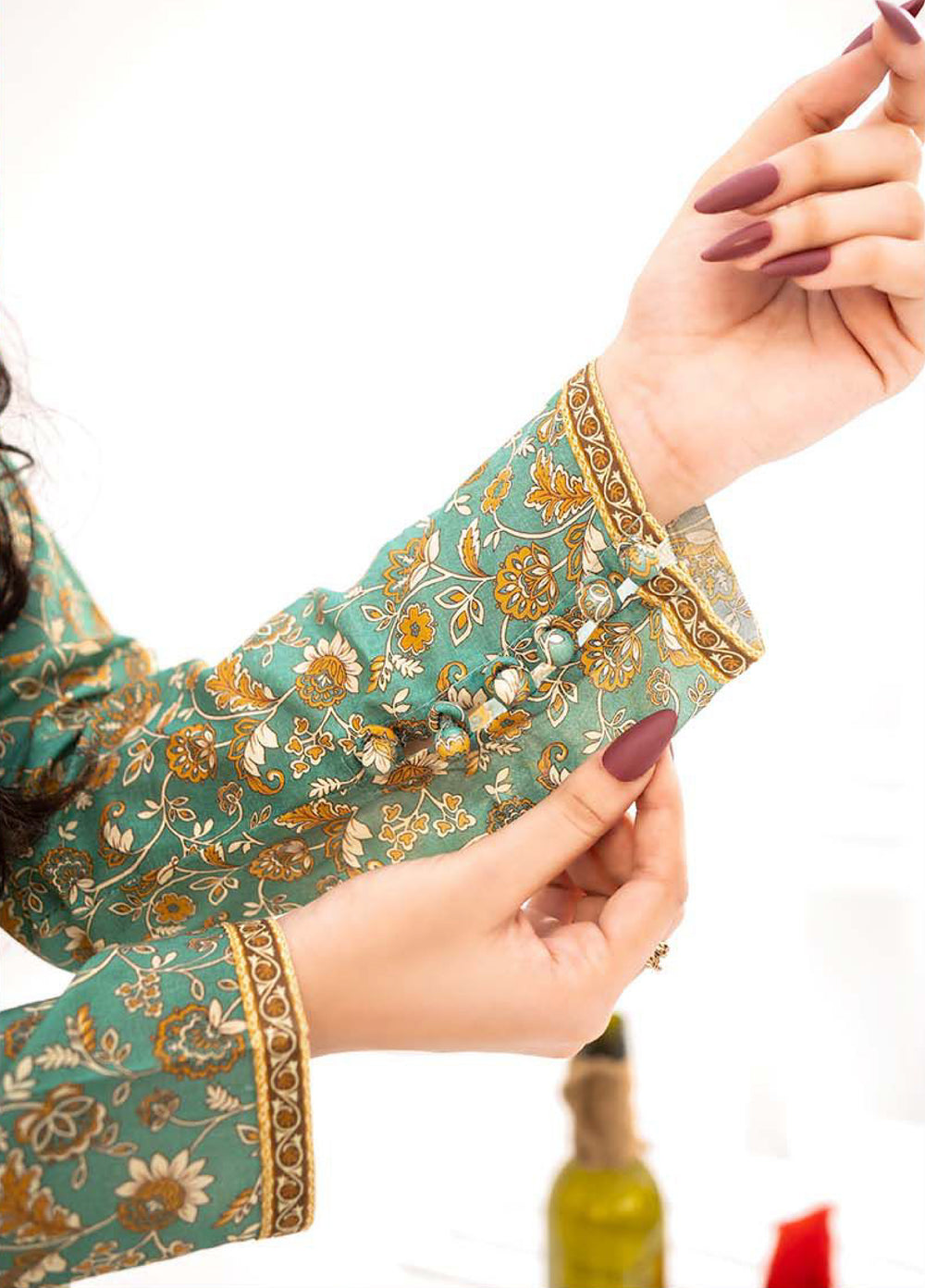 Narmin by Narkin's Unstitched Printed Lawn 3 Piece Suit NN26ULC NUSLW-3104 - Casual Collection