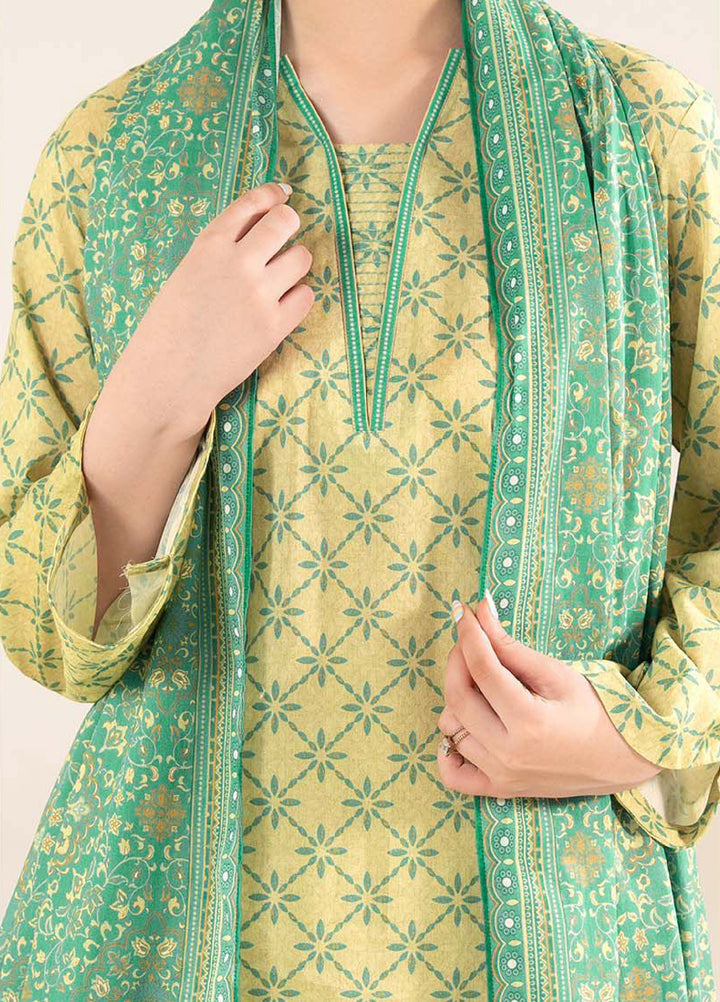 Narmin by Narkin's Unstitched Printed Lawn 3 Piece Suit NN26ULC NUSLW-3110 - Casual Collection