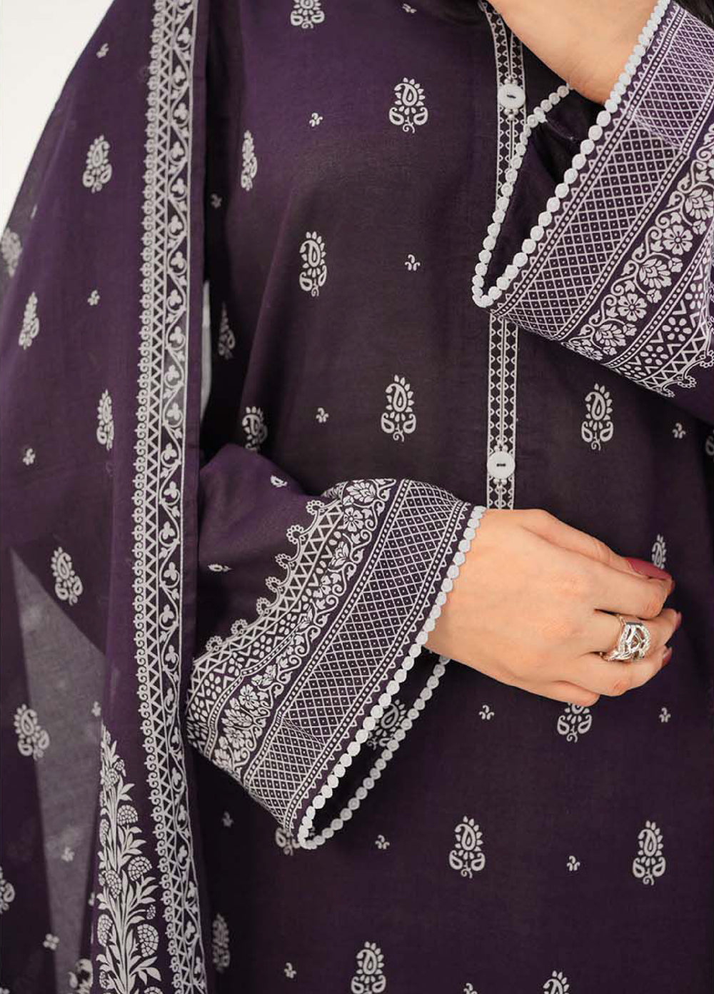 Narmin by Narkin's Unstitched Printed Lawn 3 Piece Suit NN26ULC NUSLW-3134 - Casual Collection
