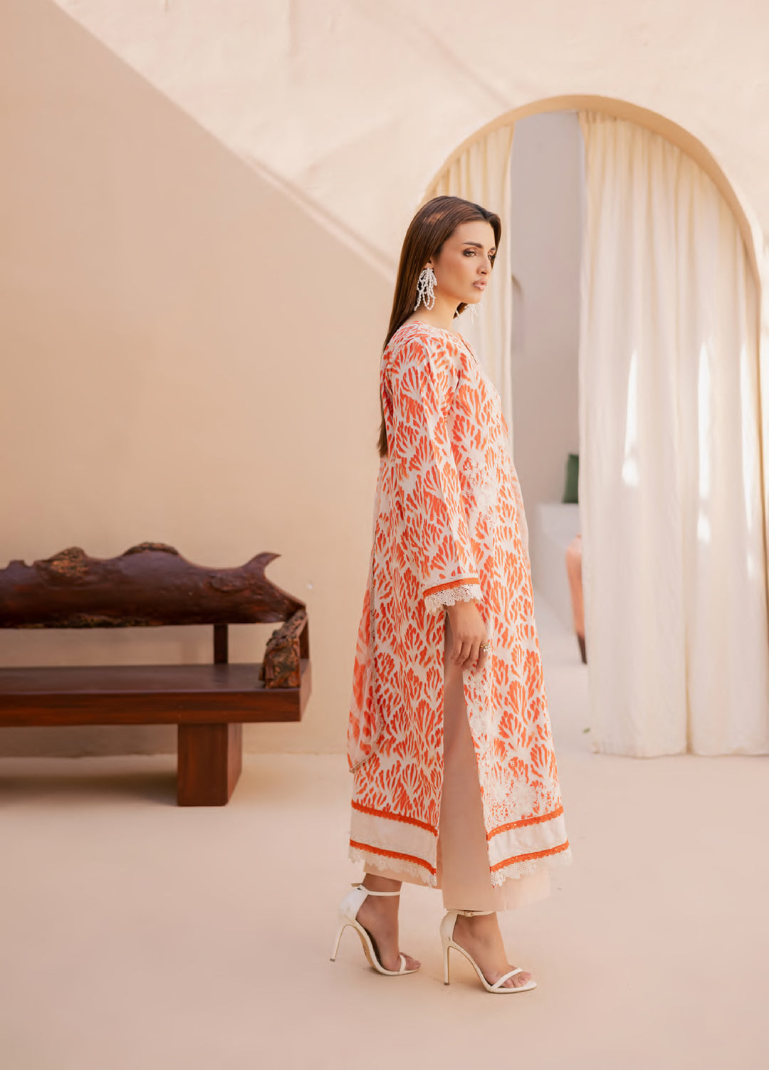 Savoy by Rashid Textiles Unstitched Embroidered Lawn 3 Piece Suit RT26ULS 3732 - Casual Collection