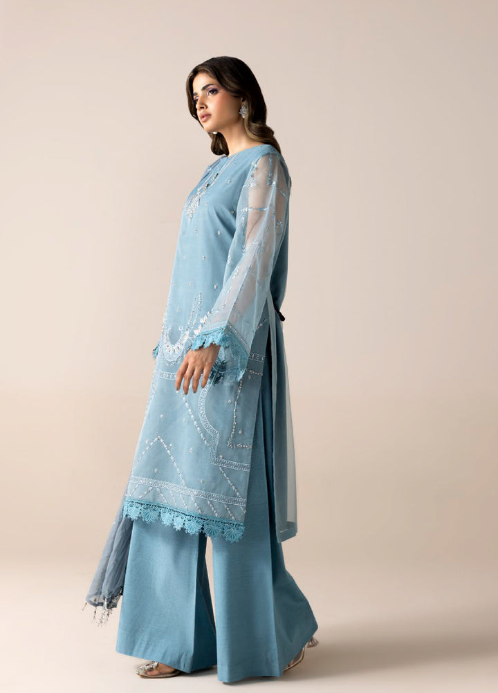 Aura by Zebtan RTW Embroidered Lawn 3 Piece Suit ZB26UAL A-06 - Festive Collection