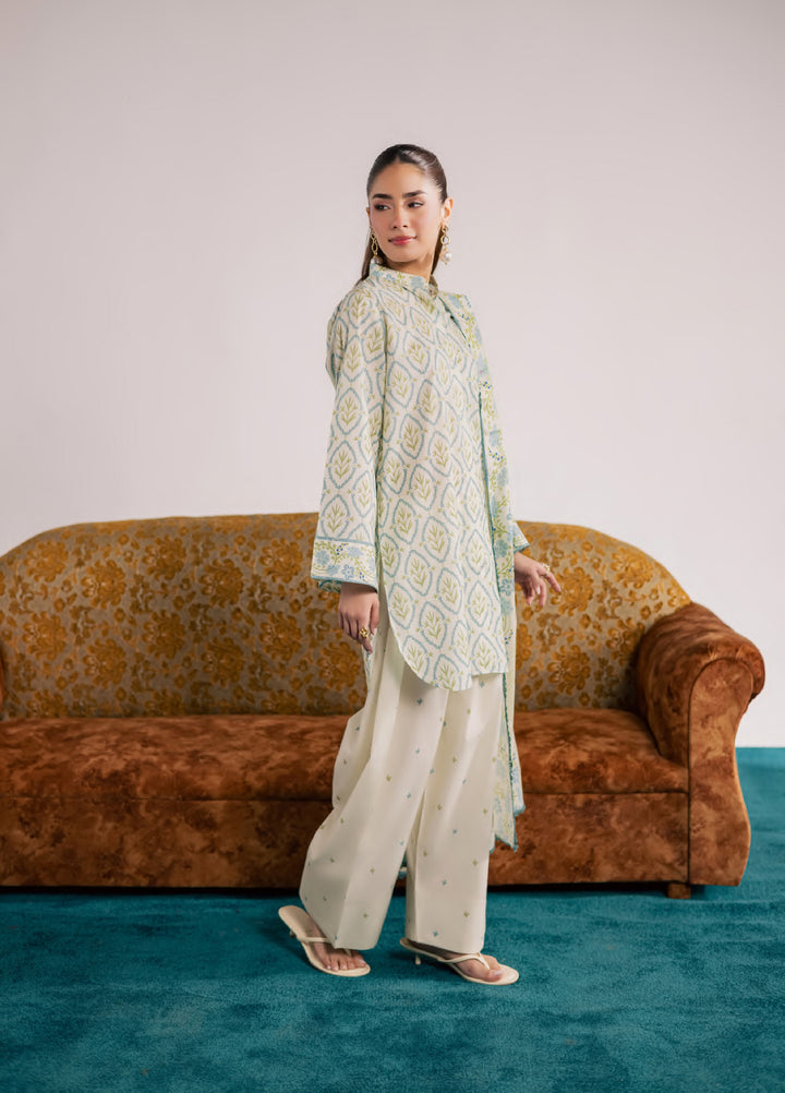 Print Diary by Rashid Textiles Unstitched Printed Lawn 3 Piece Suit RT26UPG 3778 - Casual Collection